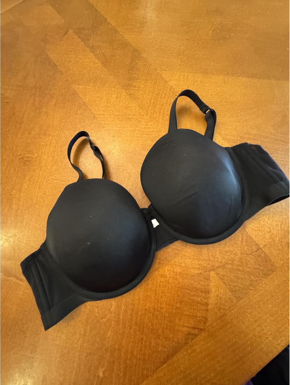 Avenue Black Full Coverage Bra Size 40D